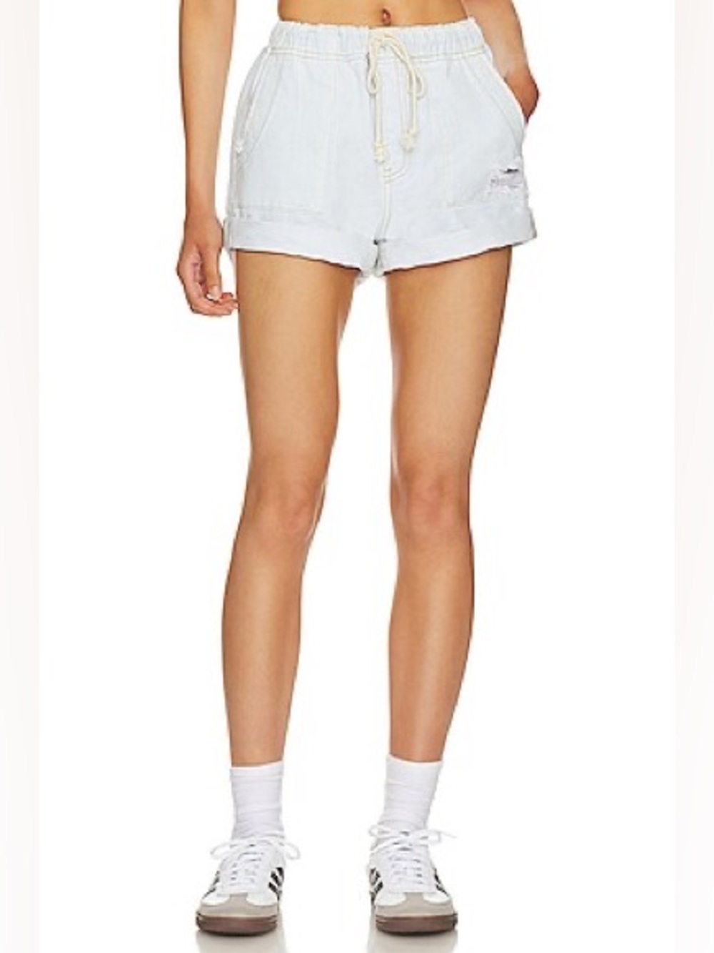 One Teaspoon Shorts Blue Jeans Shorts PR21-20